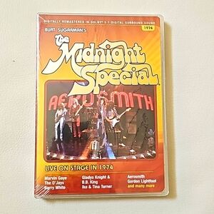 The Midnight Special Live on Stage 1974 DVD, Mint Condition/Sealed